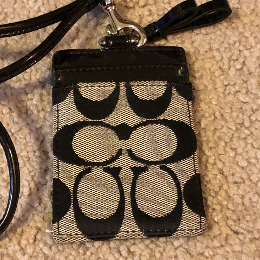 Coach Lanyard
